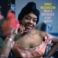 Dinah Washington - What A Difference A Day Makes vinyl cover