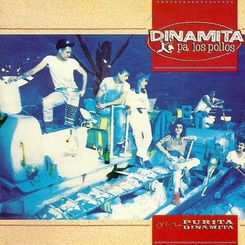 Dinamita Pa Los Pollos - Purita Dinamita vinyl cover