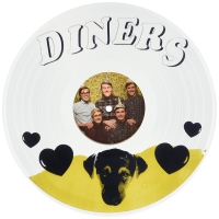 Diners - Throw Me A Ten vinyl cover