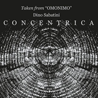 Dino Sabatini - Concentrica vinyl cover
