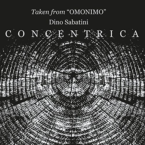 Dino Sabatini - Concentrica vinyl cover