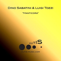 Dino Sabatini - Manticora vinyl cover