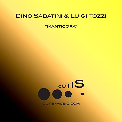 Dino Sabatini - Manticora vinyl cover