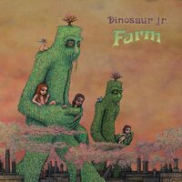 Dinosaur Jr - Farm vinyl cover