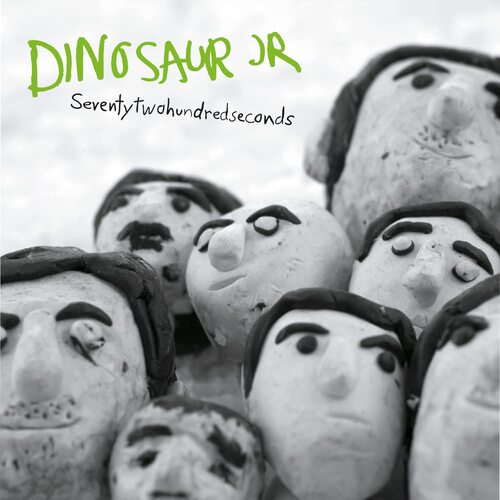 Dinosaur Jr - Seventytwohundredseconds: Live On Mtv 1993 vinyl cover
