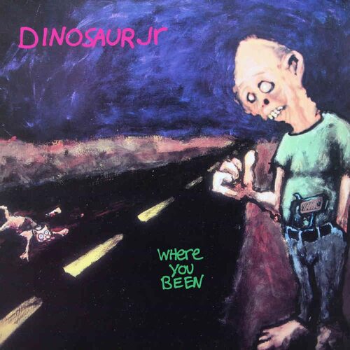 Dinosaur Jr. - Where You Been (Splatter) vinyl cover