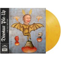 Dinosaur Pile-Up - I'Ve Felt Better (Yellow Flame Marble) vinyl cover