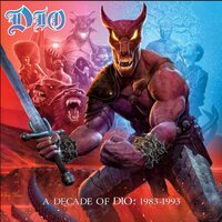 Dio - A Decade Of Dio: 1983-1993 vinyl cover