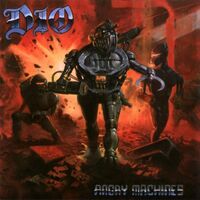 Dio - Angry Machines vinyl cover