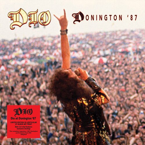 Dio - Dio At Donington '87 Lenticular Cover