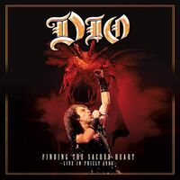Dio - Finding The Sacred Heart - Live In Philly 1986 vinyl cover