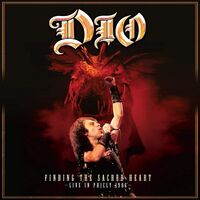 Dio - Finding The Sacret Heart - Live In Philly 1986 vinyl cover