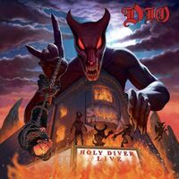 Dio - Holy Diver Live vinyl cover