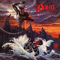 Dio - Holy Diver vinyl cover