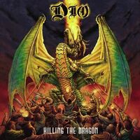 Dio - Killing The Dragon vinyl cover