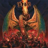 Dio - Killing The Dragon vinyl cover
