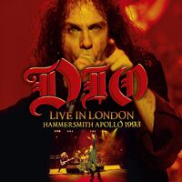 Dio - Live In London-Hammersmith Apollo 1993 vinyl cover