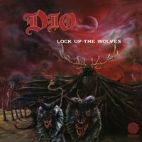 Dio - Lock Up The Wolves vinyl cover