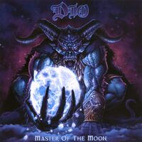 Dio - Master Of The Moon vinyl cover