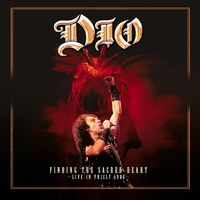 Dio - Sacred Heart vinyl cover
