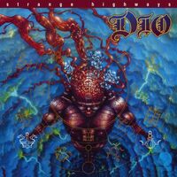 Dio - Strange Highways vinyl cover