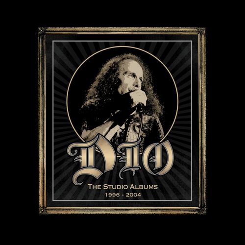 Dio - The Studio Albums 1996-2004 vinyl cover