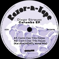 Diogo Strausz - Caramba vinyl cover