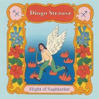 Diogo Strausz - Flight Of Sagittarius vinyl cover