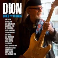 Dion - Blues With Friends vinyl cover