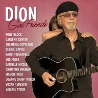 Dion - Girl Friends vinyl cover