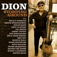 Dion - Stomping Ground vinyl cover