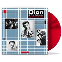 Dion & The Belmonts - 20 Greatest Hits vinyl cover