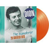 Dion - Wanderer: 20 Greatest Hits vinyl cover