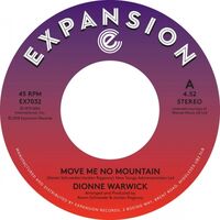 Dionne Warwick - Move Me No Mountain /just Being Myself vinyl cover