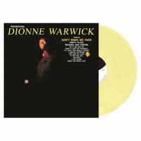 Dionne Warwick - Presenting Dionne Warwick (Yellow) vinyl cover