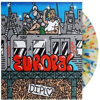 Diplo - Europa vinyl cover