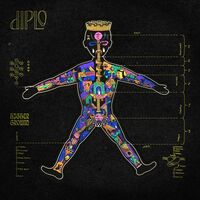 Diplo - Higher Ground vinyl cover