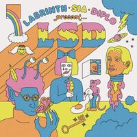 Diplo - Labrinth Sia & Diplo Present vinyl cover