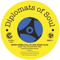 Diplomats Of Soul - Never Gonna Fall In Love Again vinyl cover