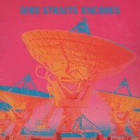 Dire Straits - Encores vinyl cover