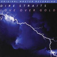 Dire Straits - Love Over Gold vinyl cover