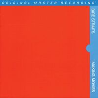 Dire Straits - Making Movies vinyl cover