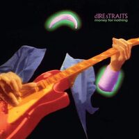Dire Straits - Money For Nothing vinyl cover