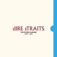 Dire Straits - Studio Albums 1978-1991 vinyl cover