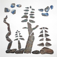 Dire Wolves - Excursions To Cloudland vinyl cover