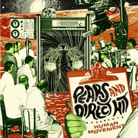 Direct Hit / Pears - Human Movement Split vinyl cover