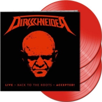 Dirkschneider - Live - Back To The Roots - Accepted! vinyl cover