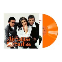 Dirotta Su Cuba - Dirotta Su Cuba (30 Anniversary; Orange) vinyl cover