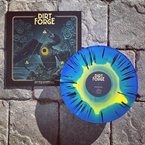 Dirt Forge - Interspheral vinyl cover