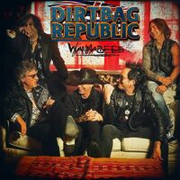 Dirtbag Republic - Wannabees vinyl cover